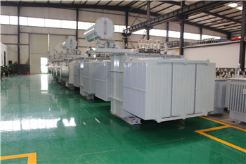 珲春3150KVA油浸式变压器   BTC矿
