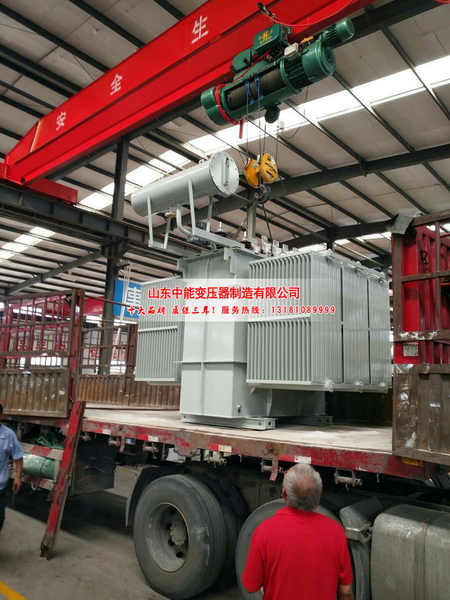 珲春16000KVA油浸式变压器