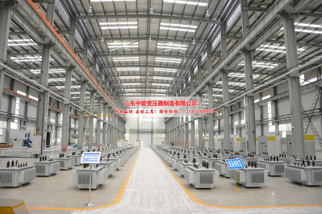 珲春S13-2000KVA油浸式电力变压器